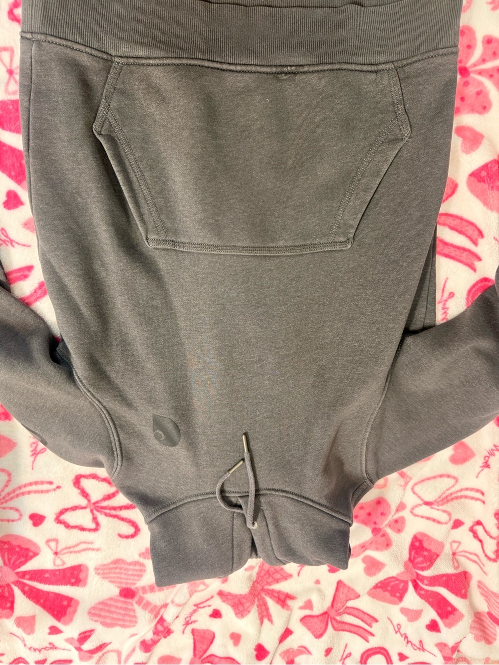 Carhartt Women's Charcoal Gray Cowl Neck Pullover